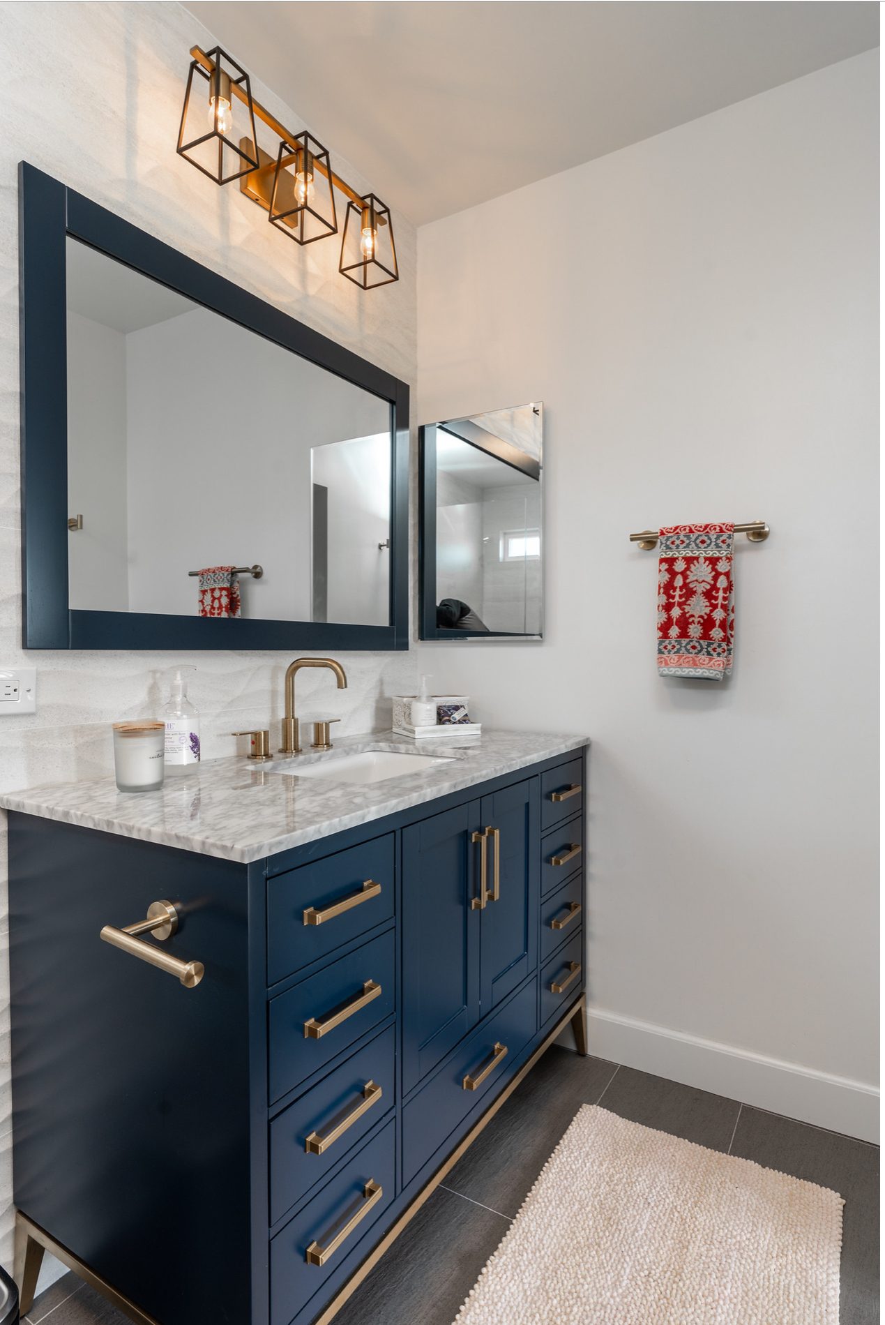 Bathroom Floor & Wall Tile